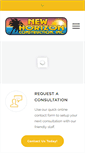 Mobile Screenshot of newhorizonconstruction.com